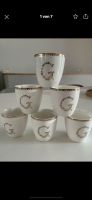 Greengate Mini Latte Cups 6 Stück gold Espressotasse Lübeck - St. Jürgen Vorschau