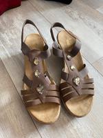 Rieker Sandalen mit Keilabsatz Niedersachsen - Peine Vorschau