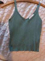Only Pergalle Crop Top Ripp Damen XS Brandenburg - Teltow Vorschau