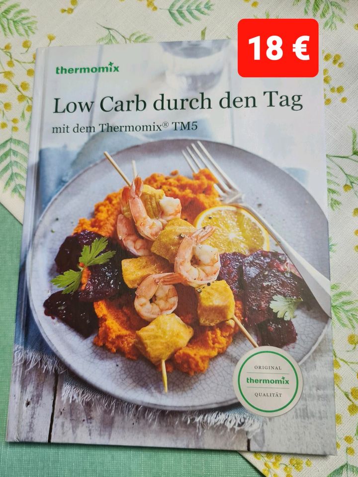 Diverse Thermomix Kochbücher zu verkaufen  - Teil 2 in Burgkirchen