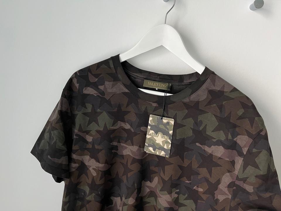 VALENTINO Designer Shirt Gr M Stars Baumwolle (NP:490,-€) *NEU* in Frankfurt am Main
