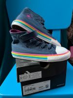 Converse Chucks Regenbogen Blau 26 Hessen - Wettenberg Vorschau