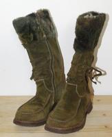 Damenstiefel gefüttert, Größe 37 Bayern - Kemmern Vorschau
