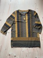 Shirt Tunika Dreiviertel arm S M L 36 38 braun grün gelb wie neu Bayern - Ruhstorf an der Rott Vorschau