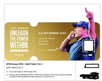 Gold Ticket Tony Robbins UPW Unleash The Power Within Köln5.-8.9. Innenstadt - Köln Deutz Vorschau