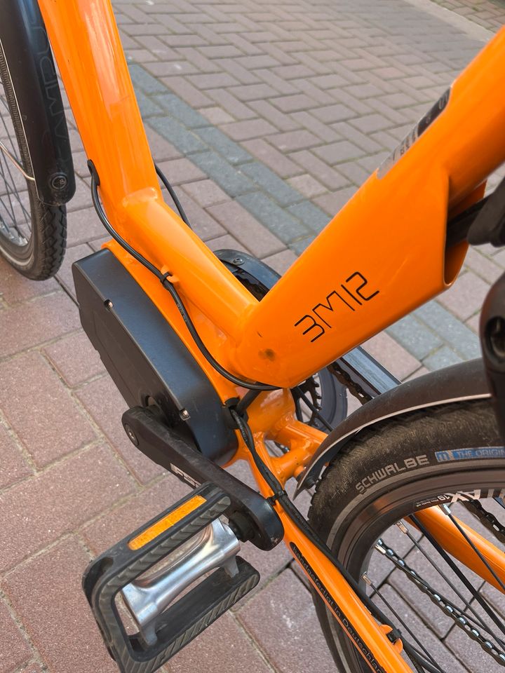 Campus BM12 E-Bike 28“ Damenrad Brose 250W orange Rh45cm in Ludwigshafen