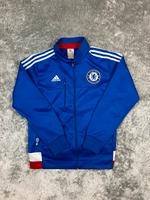 Adidas Vintage Chelsea FC Trainingsjacke/Zip-Hoodie - Größe S Kreis Pinneberg - Westerhorn Vorschau