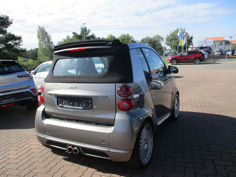 Smart ForTwo Cabrio .Brabus.Vollleder. in Perleberg