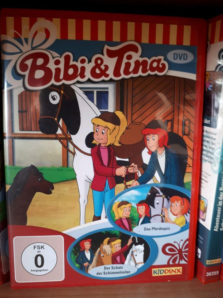 "Bibi und Tina" Zeichentrick Serie, DVD-Sammlung in Gielde