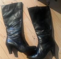Damen Stiefel echt Leder Niedersachsen - Neustadt am Rübenberge Vorschau
