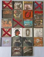 Metallica CD Sammlung Niedersachsen - Haste Vorschau