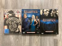 DVD Sons of anarchy Season Staffel 1 battlestar galactica 2.1 2.2 Bayern - Bobingen Vorschau