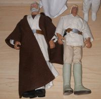 Star Wars Figuren 12 inch Obi Wan Luke Skywalker 1997 Nordrhein-Westfalen - Lippetal Vorschau