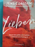 Jens Corssen Lieben Buch neuwertig Leipzig - Seehausen Vorschau