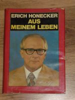 Erich Honecker Aus meinem Leben Brandenburg - Zossen-Wünsdorf Vorschau