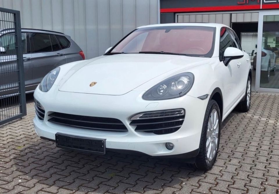 Porsche Cayenne in Bad Kreuznach