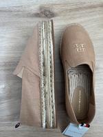 Damen Espadrilles | Gr. 40 | beige & gold | Tommy Hilfiger | neu Berlin - Steglitz Vorschau