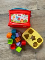 Fisher-Price Baby-Sortierspiel mit Sortierbox Bielefeld - Brackwede Vorschau