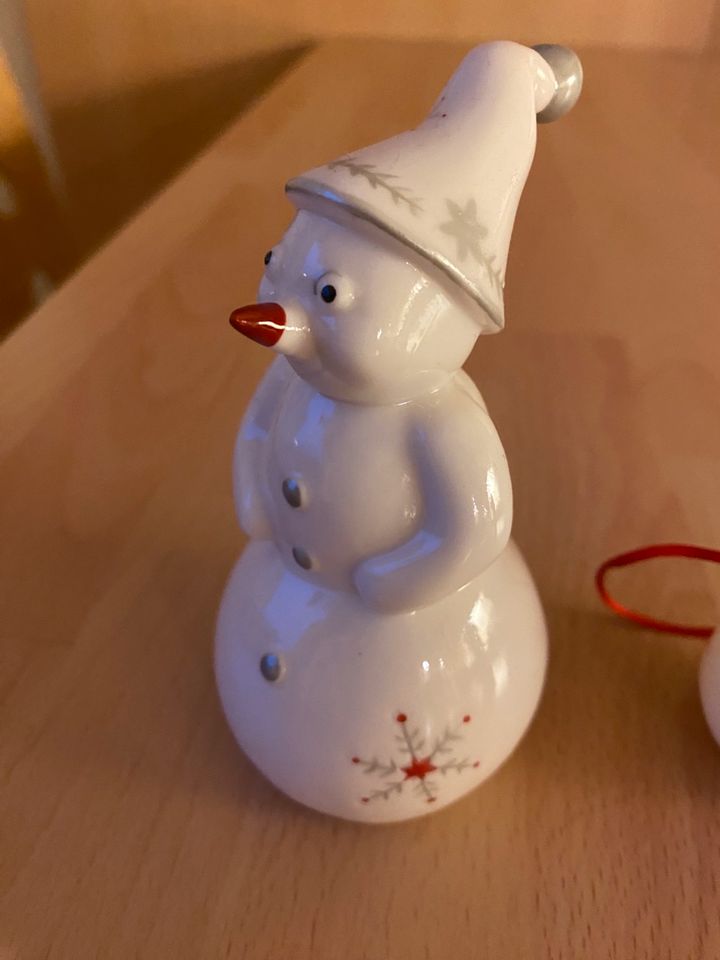 SUCHE Villeroy Boch Schneemann Snow Men Winter Weihnachten in Güstrow