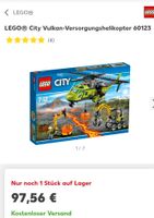 Lego city 60123 nur Hubschrauber Hessen - Gießen Vorschau