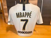 Original MBAPPE PSG Trikot L 18/19 919011-073 Nike Hessen - Limburg Vorschau