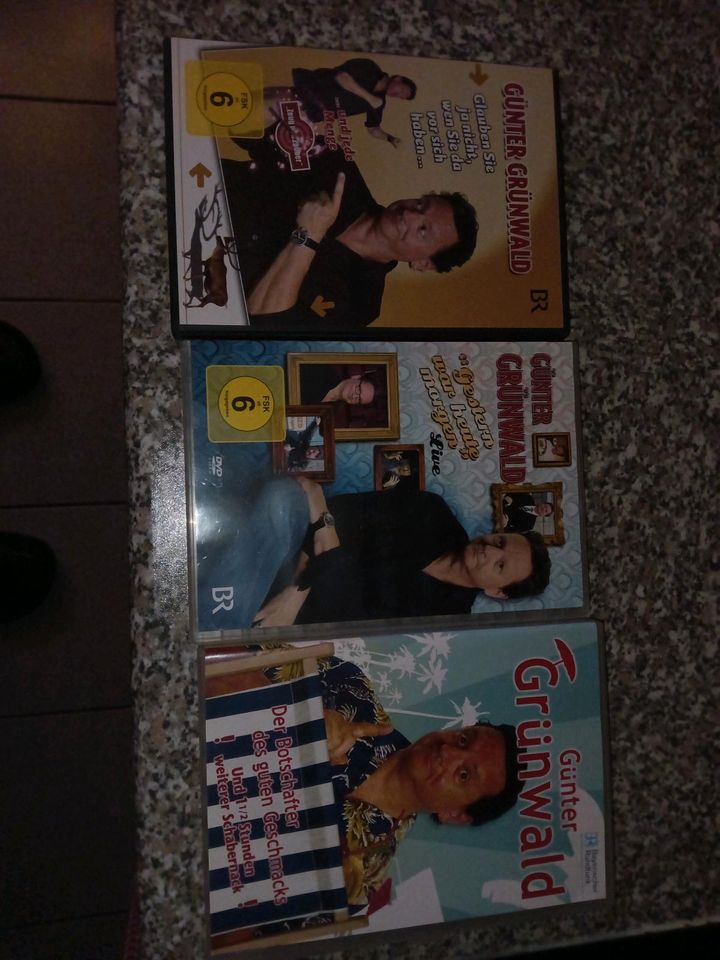 Günter Grünwald 3 DVDs in Bad Essen