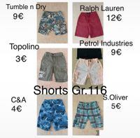 Shorts versch. Marken( Ralph Lauren, Petrol, S. Oliver…) Baden-Württemberg - Eberstadt Vorschau