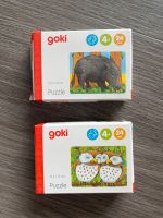 2 goki Holzpuzzle Eulen Wildschwein Bayern - Titting Vorschau