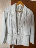 Damen Lederjacke 80er Gr. 44 Hessen - Hessisch Lichtenau Vorschau