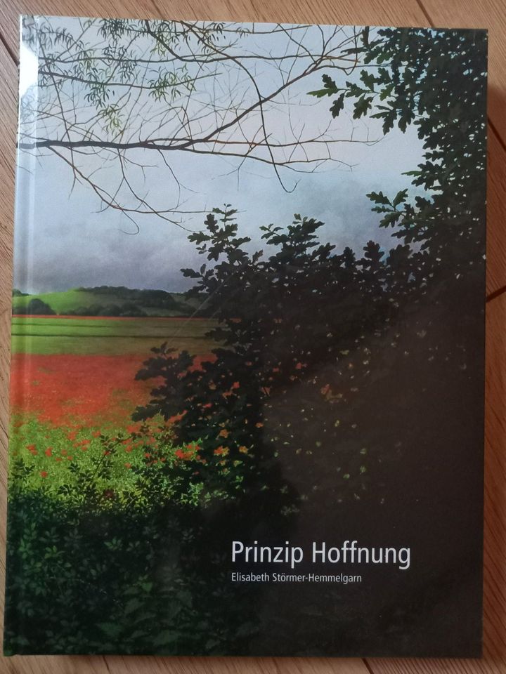 Elisabeth Störmer-Hemmelgarn "Prinzip Hoffnung" Buch Gemälde NEU in Düren