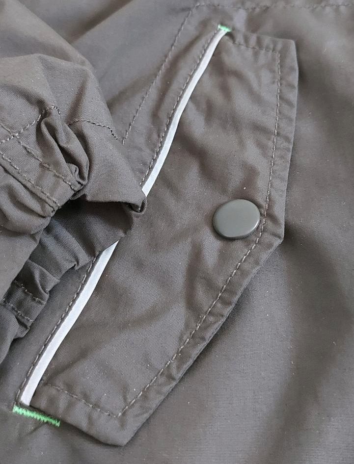 H&M 128 Übergangsjacke Jacke khaki oliv grün in Leipzig