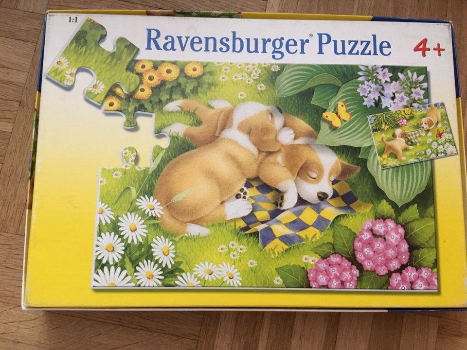 Ravensbuger Puzzel - 2x20 - 4+ / zu verschenken in Grünendeich Niederelbe