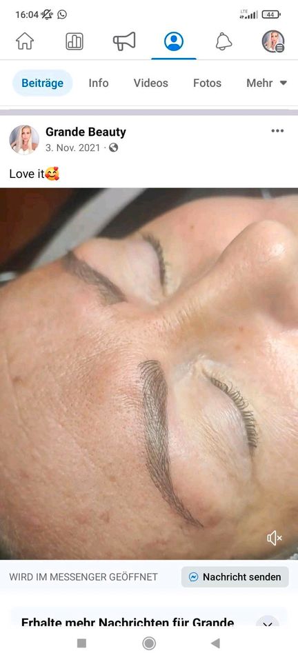 Microblading/ Shading/ Powder Brows in Jossgrund