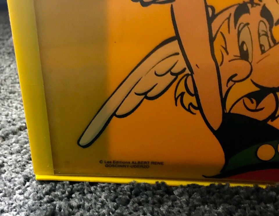 Comic Reklame Donald Duck - Mickey Mouse - LuckyLuke - Asterix in Augsburg
