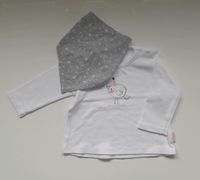 Langarmshirt mit Tuch Gr. 62 Baden-Württemberg - Bösingen Vorschau