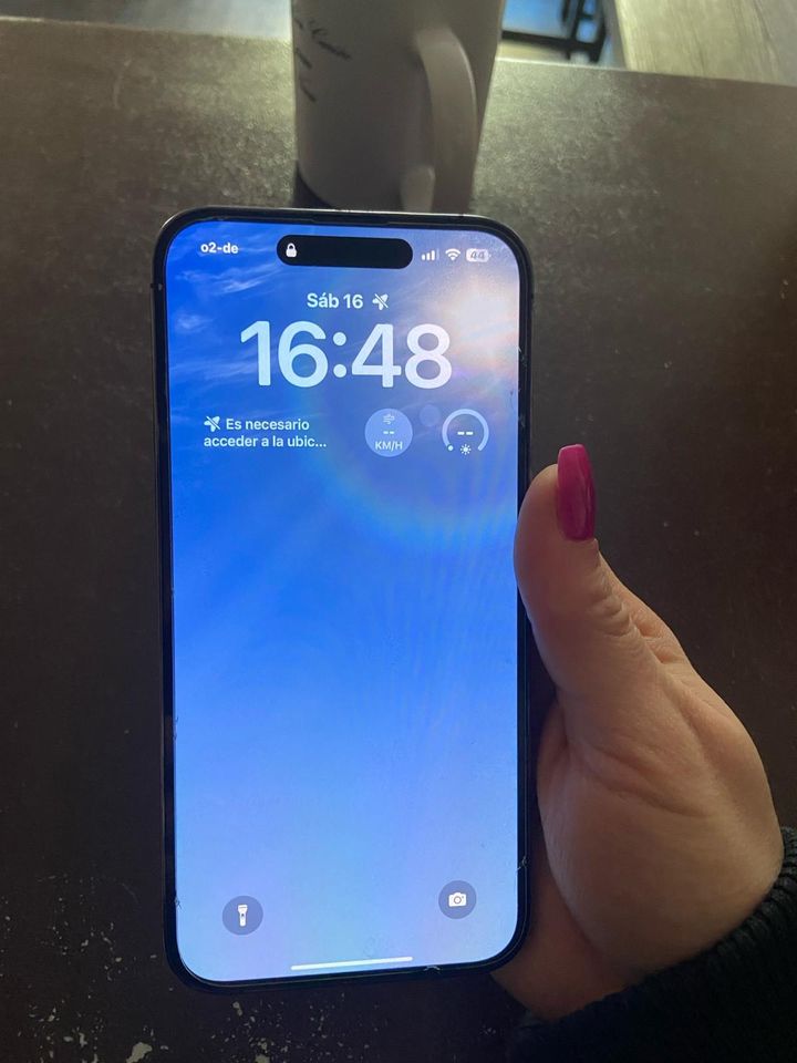 Iphone 14 pro max Lila 256gb in Hamburg