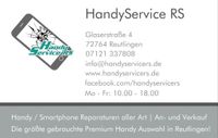 Apple iPhone Reparatur 5 6 6s 7 8 X XS XS Max 11 12 13 Pro Max Baden-Württemberg - Reutlingen Vorschau