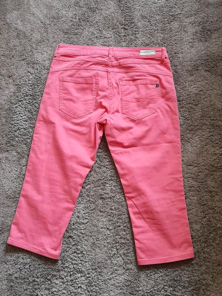 s.Oliver Capri Jeans 38 40 W30 lachs slim fit in Weißenburg in Bayern