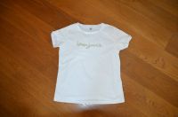 Shirt T-Shirt weiss ever.me Gr.XS mit Aufschrift gold NEU !!! Nordrhein-Westfalen - Herford Vorschau