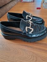 Loafer/Halbschuh, schwarz, Gr. 38 (eher 37) Berlin - Steglitz Vorschau