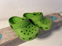 Crocs grün Gr. 6/7 Nordrhein-Westfalen - Grevenbroich Vorschau