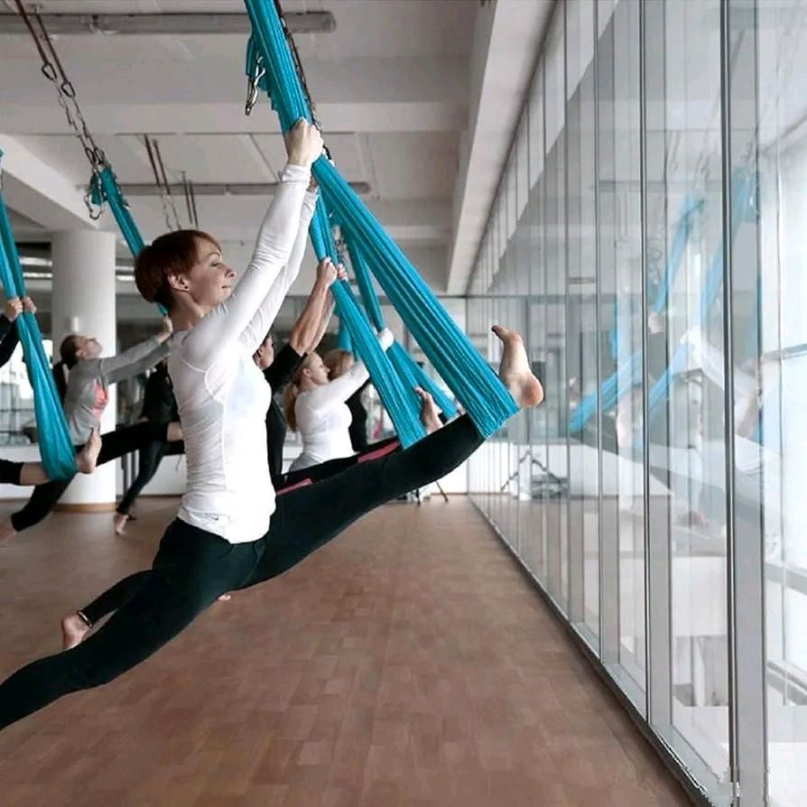 Aerial Yoga-Hängematte in Berlin