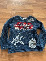 ✨H&M LA Shirt Star Wars Gr.104 dunkelblau Wendepailetten ✨ Niedersachsen - Calberlah Vorschau