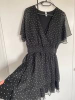 Kurzes Schwarzes Sommerkleid Hessen - Rotenburg Vorschau