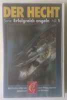 Lehrvideo, Der Hecht -erfolgreich angeln-, VHS Kassette, 40 Min. Mitte - Tiergarten Vorschau