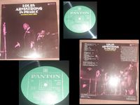 LP / Schallplatte Louis Armstrong live prag / Louis Armstrong Leipzig - Neustadt-Neuschönefeld Vorschau