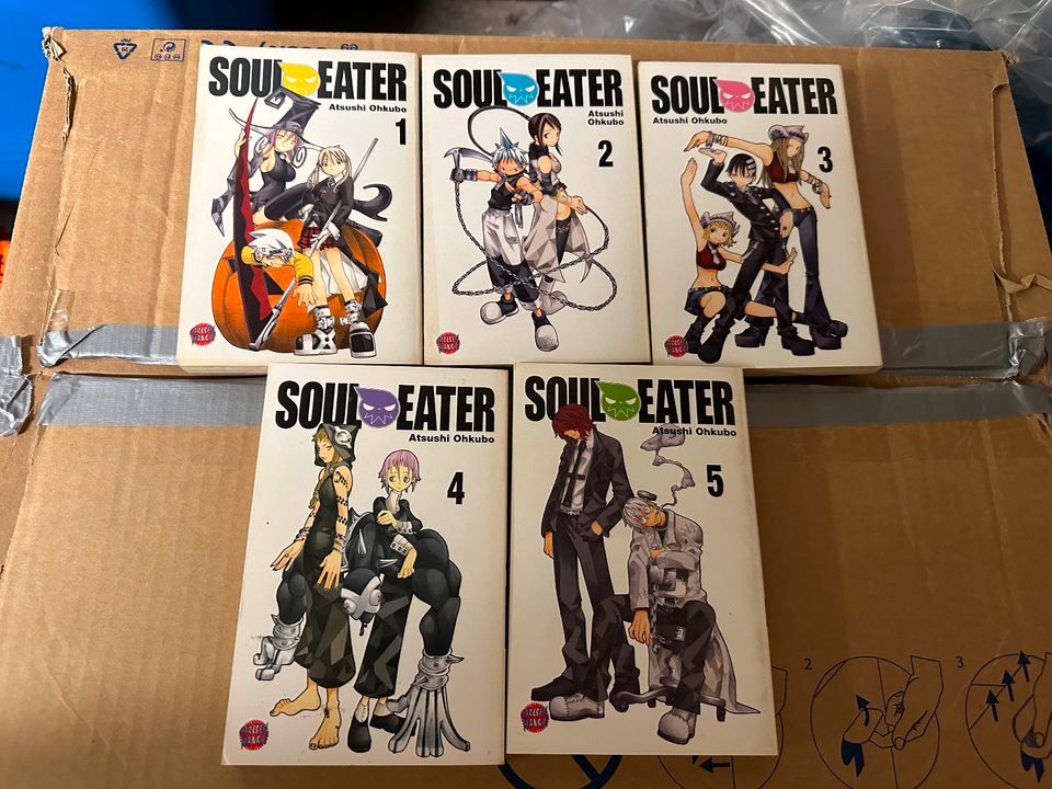 Soul Eater Manga Band 1 - 5 in Oberhausen