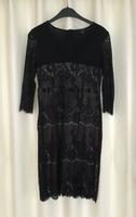 Schwarzes, knielanges Kleid Gr. 36 von Comma Bayern - Bayreuth Vorschau