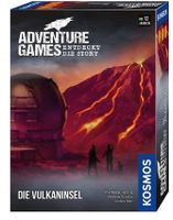 Adventure Games Die Vulkaninsel Kosmos - Spiel - Geschenk Bonn - Beuel Vorschau