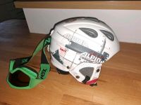 Alpina Kinderskihelm 54-57 + Uvex Skibrille Saarland - Völklingen Vorschau